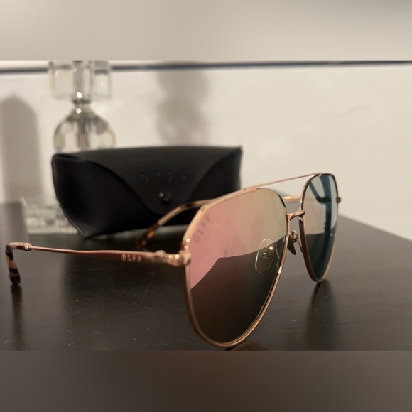 Diff aviator sunglasses - Picture 2 of 4